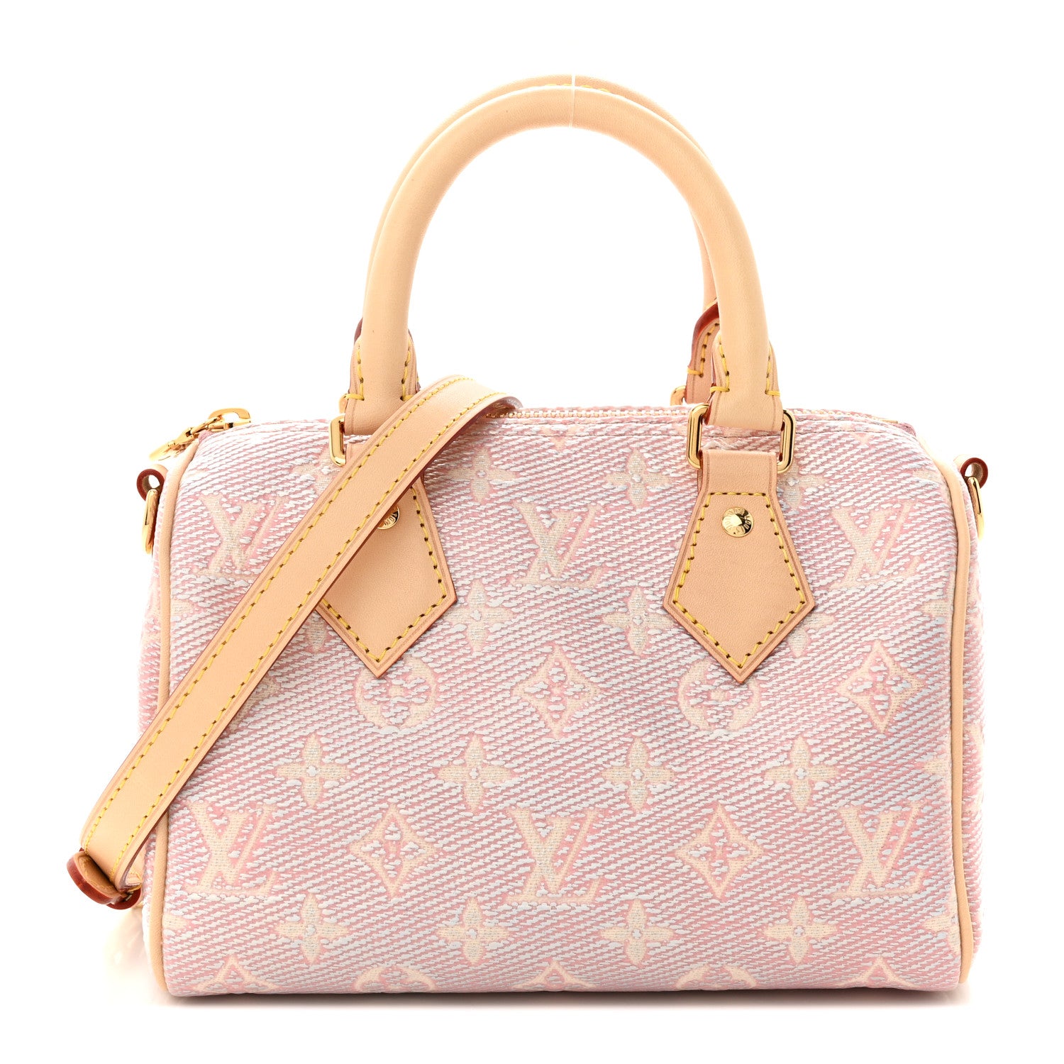 Louis Vuitton Monoglam Speedy Bandouliere 20 Rose 1 of 9