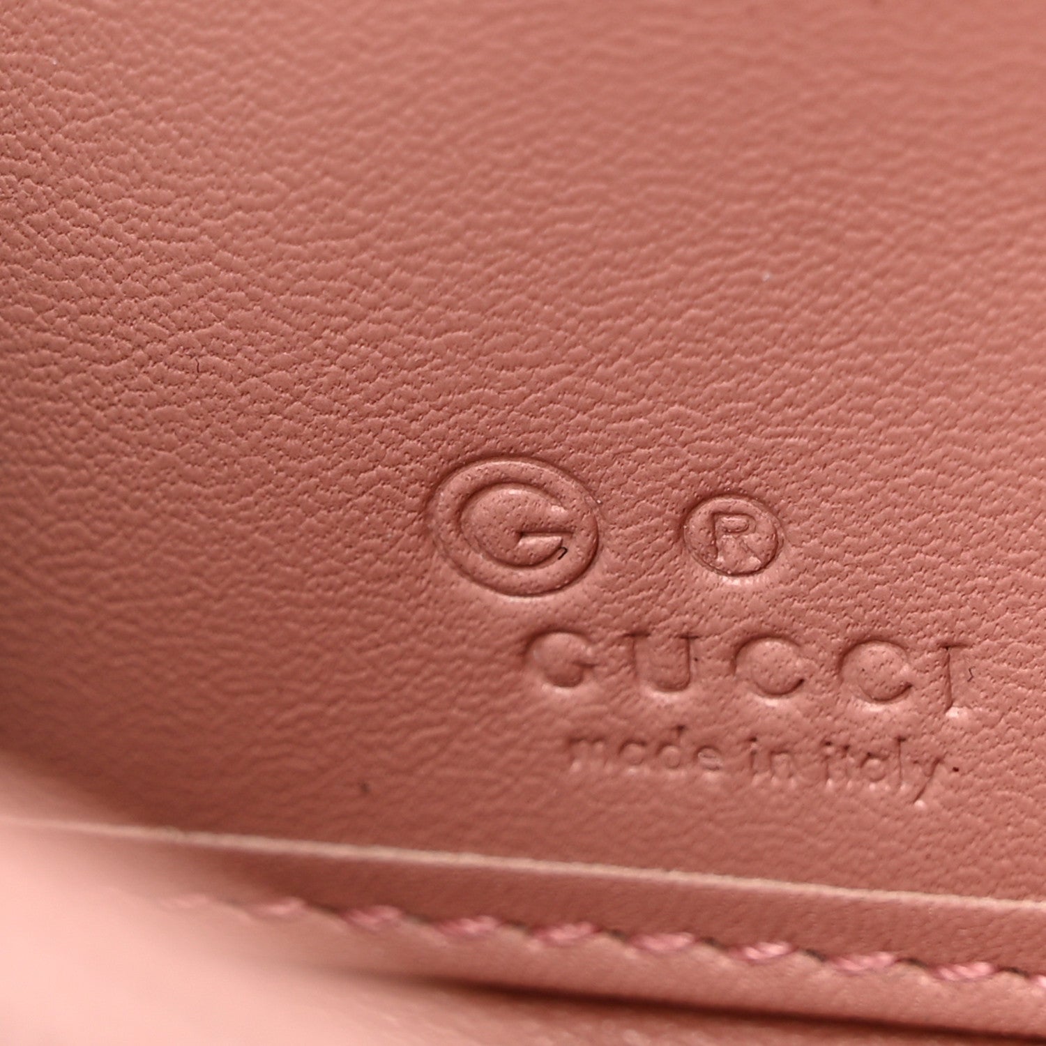 Gucci Microguccissima Zip Around Wallet Soft Pink 8 of 11