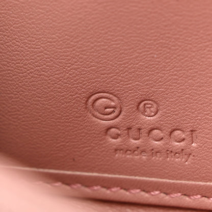 Gucci Microguccissima Zip Around Wallet Soft Pink 8 of 11