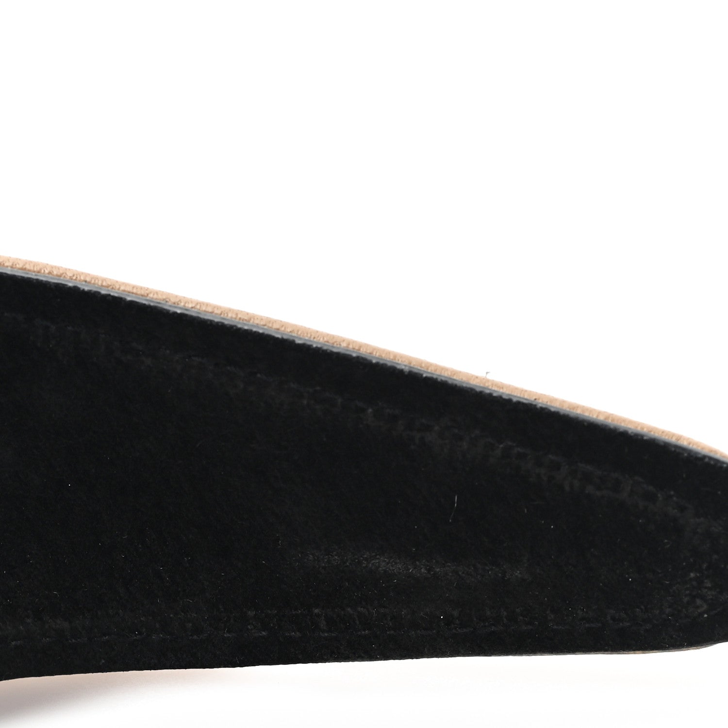 Fendi Canvas FF Logo Headband Tobacco 5 of 5
