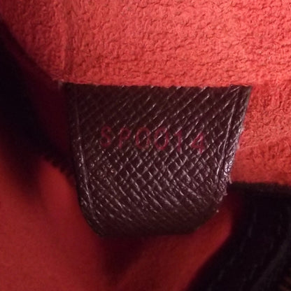 Louis Vuitton Damier Ebene Marais Bucket 23 9 of 9