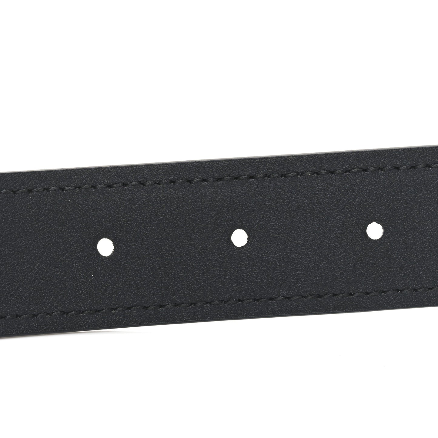 Lux Calfskin Blondie Interlocking G 30mm Belt 90 36 Black