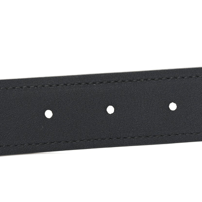 Gucci Lux Calfskin Blondie Interlocking G 30mm Belt 90 36 Black 5 of 5