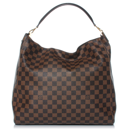 Louis Vuitton Damier Ebene Portobello GM 1 of 7