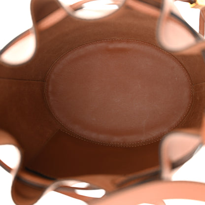 Loewe Calfskin Small Balloon Bucket Bag Tan 5 of 10