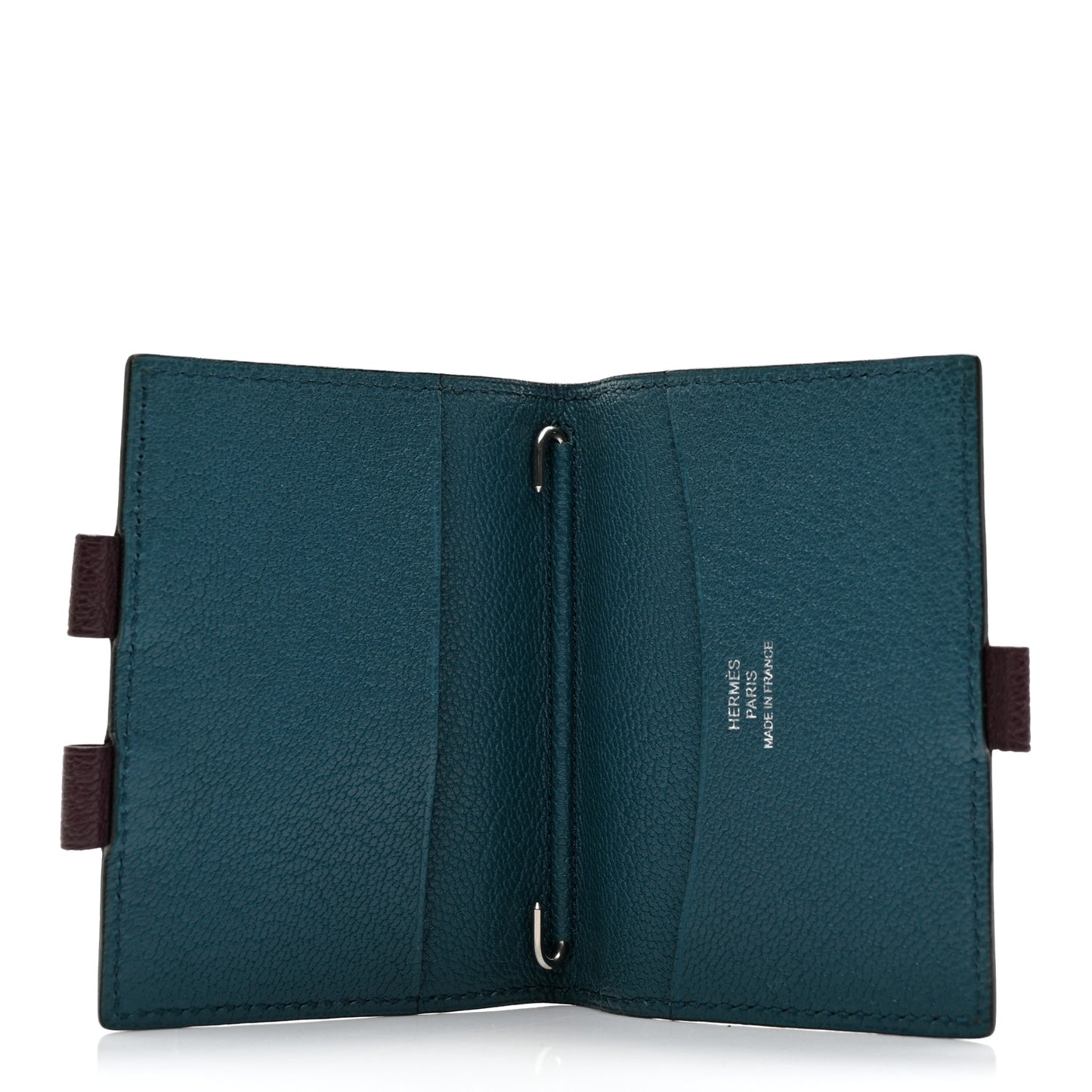Chevre Mysore Bi-Color Globe Trotter Agenda Cover PM