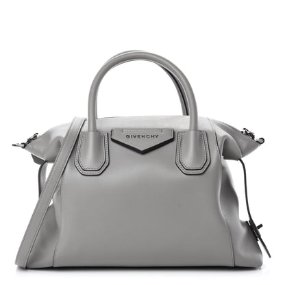 Givenchy Calfskin Small Soft Antigona Pearl Grey 1 of 9