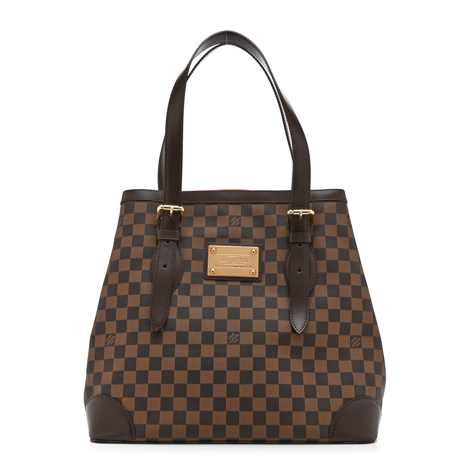 Louis Vuitton Damier Ebene Hampstead GM 1 of 10