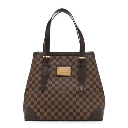 Louis Vuitton Damier Ebene Hampstead GM 1 of 10