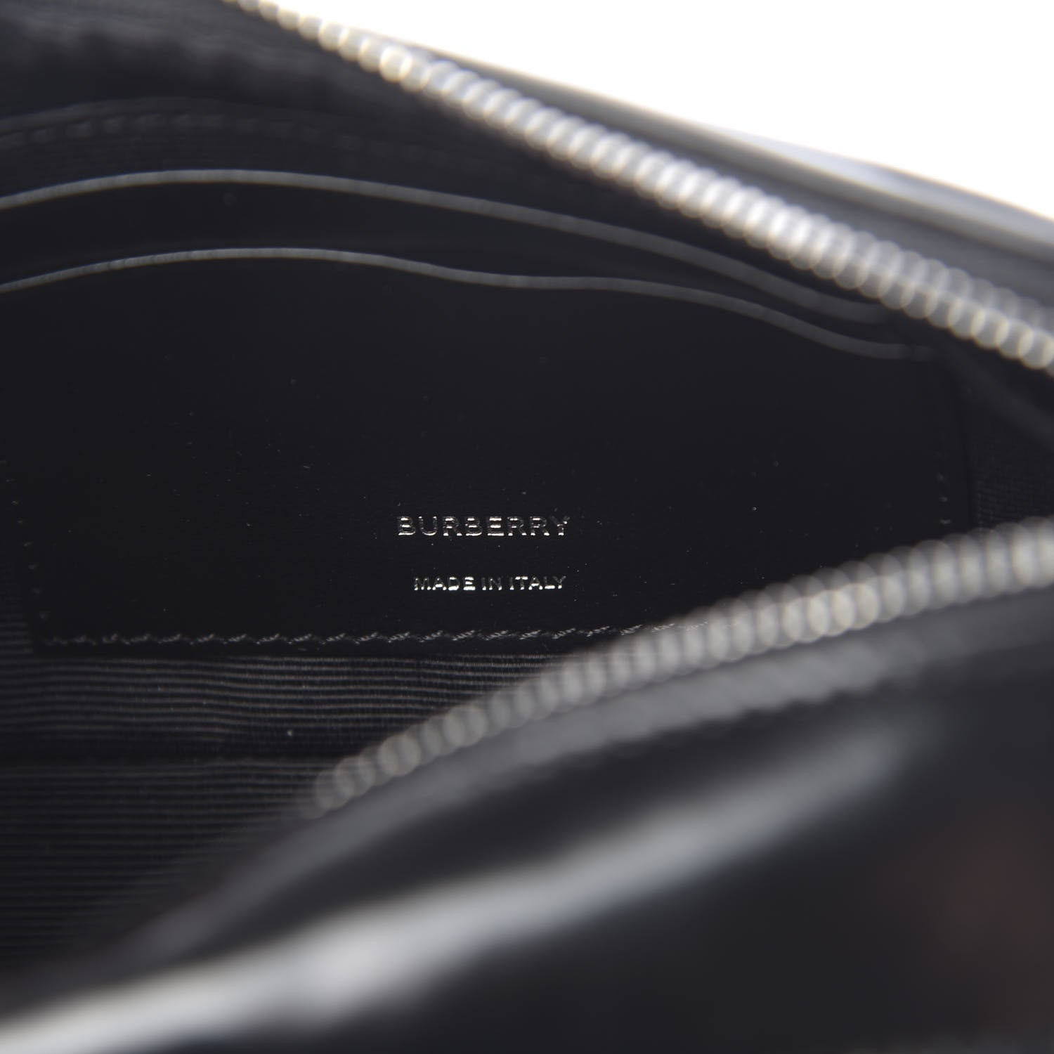Burberry Coated Canvas Horseferry Print Micro Camera Bag Black 6 of 9