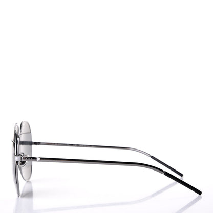 Christian Dior Split 1 Aviator Sunglasses Silver 3 of 8