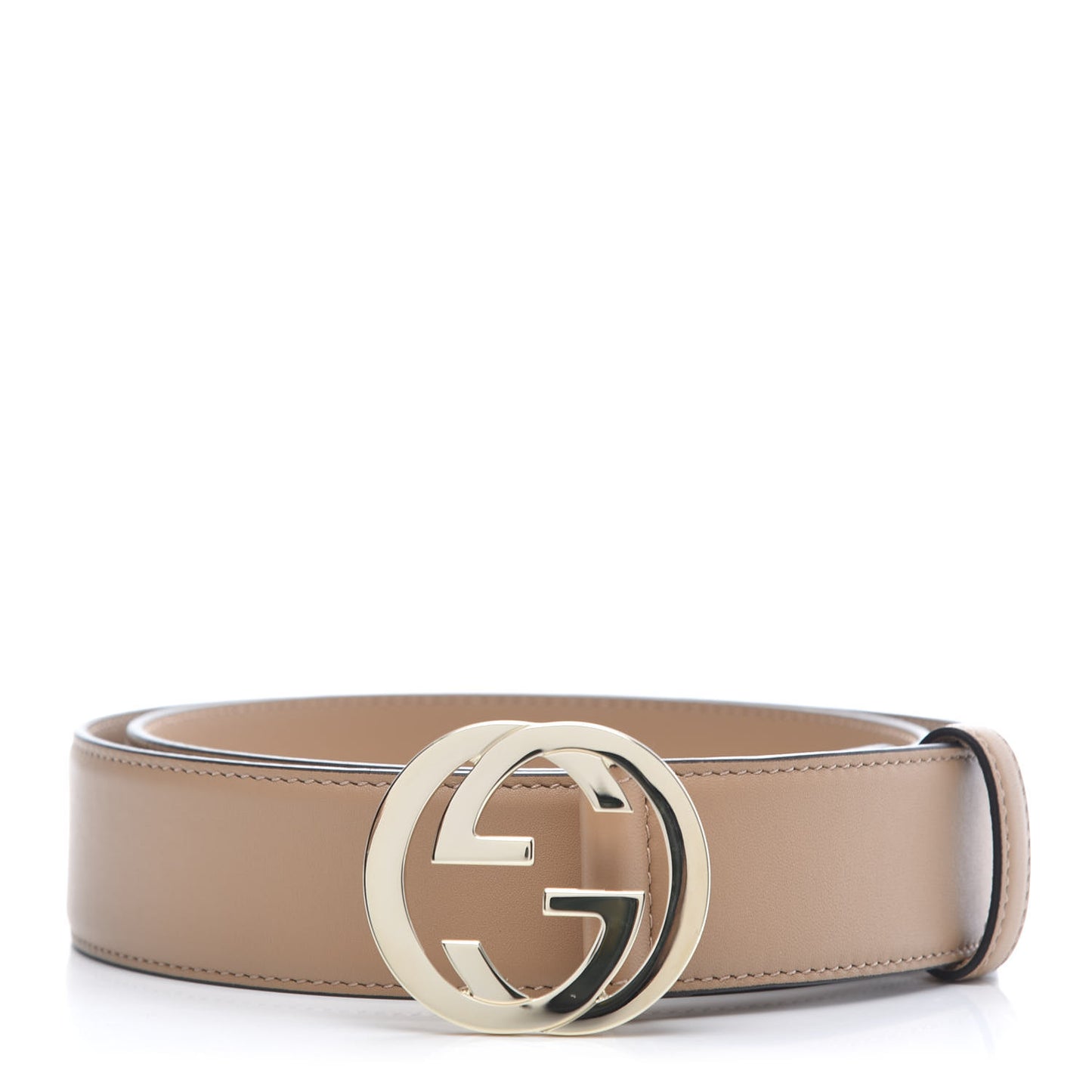 Calfskin Interlocking G 37mm Belt 90 36 Camelia