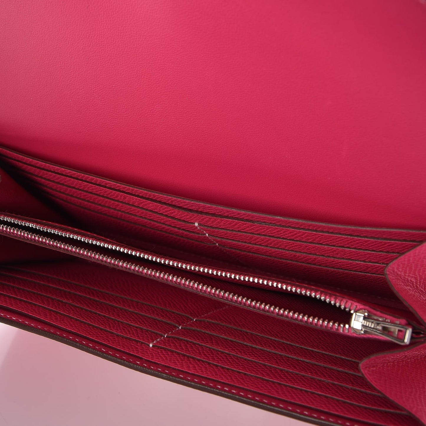 Epsom Constance Long Wallet Rose Tyrien