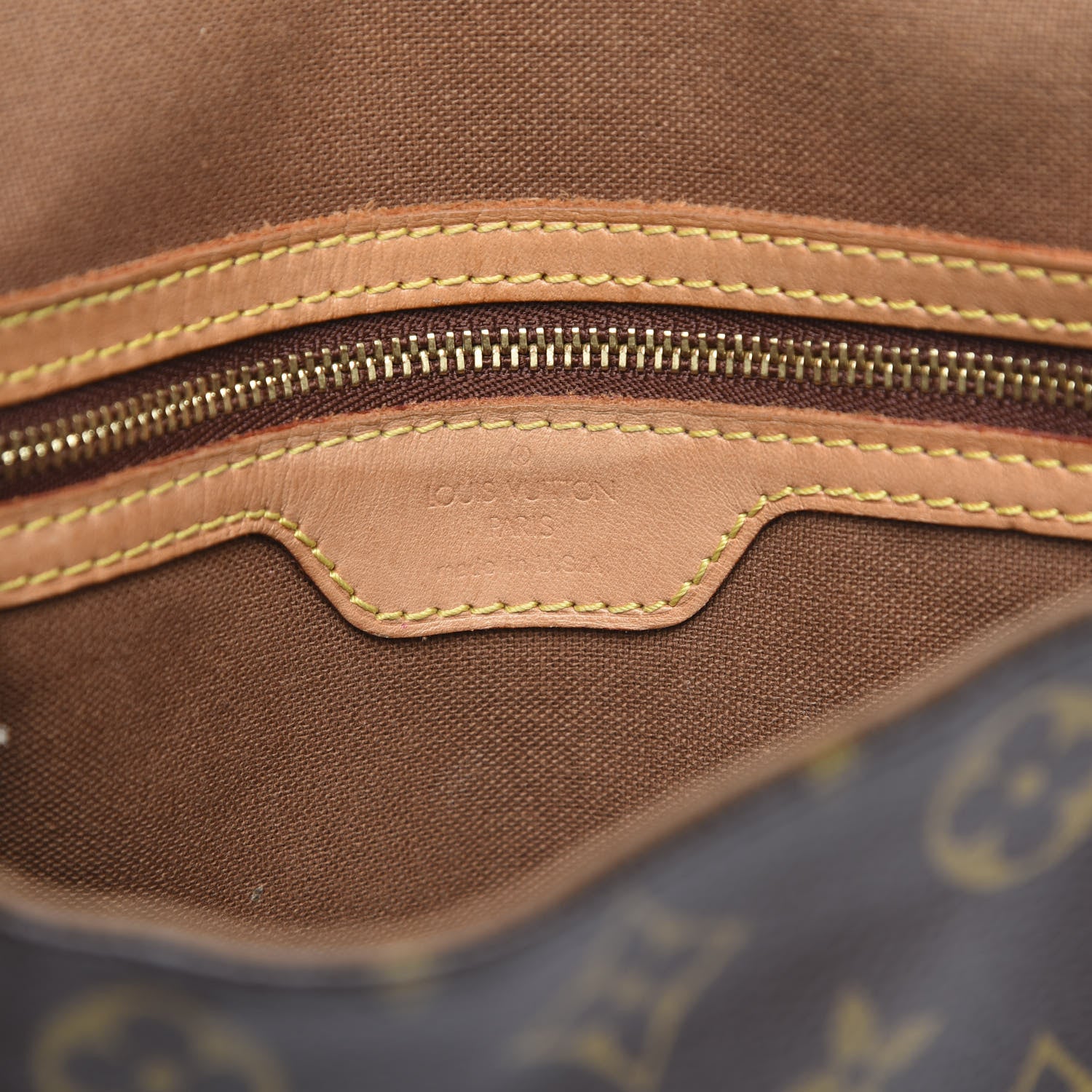 Louis Vuitton Monogram Mini Looping 6 of 14
