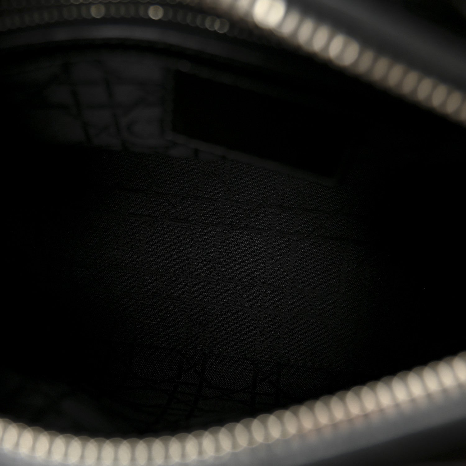 Christian Dior Patent Cannage Medium Lady Dior Black 5 of 10