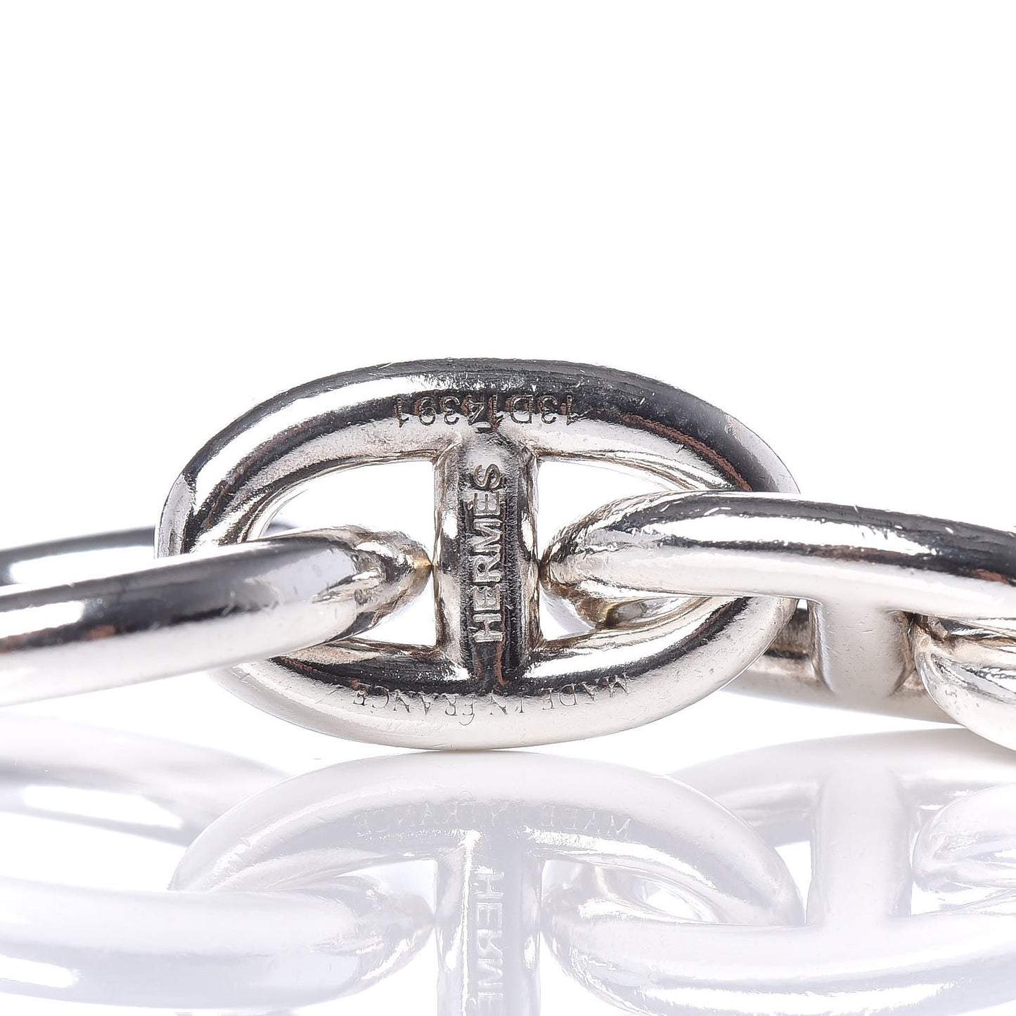 Sterling Silver MM Chaine d'Ancre Bracelet