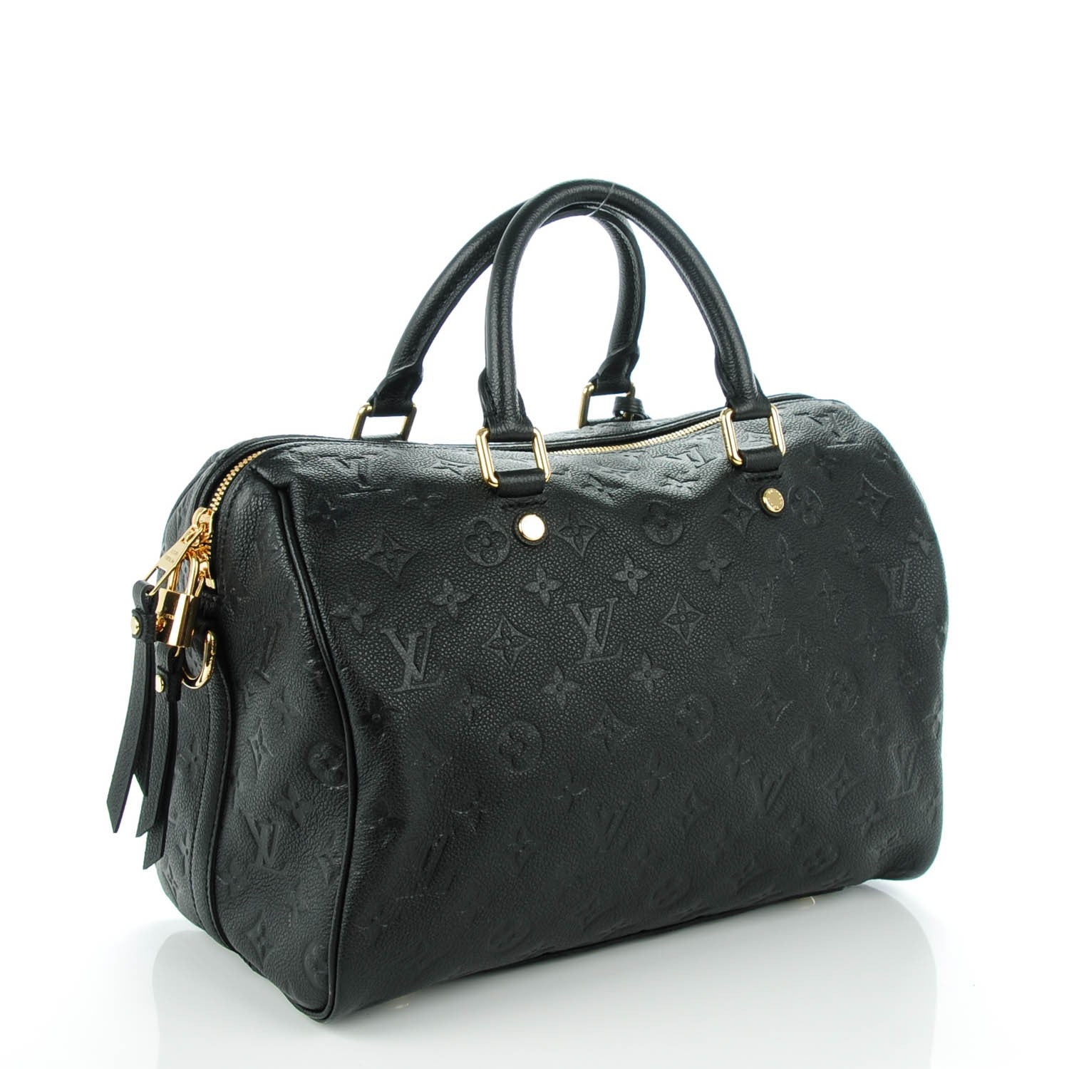 Louis Vuitton Empreinte Speedy Bandouliere 30 Black 3 of 9