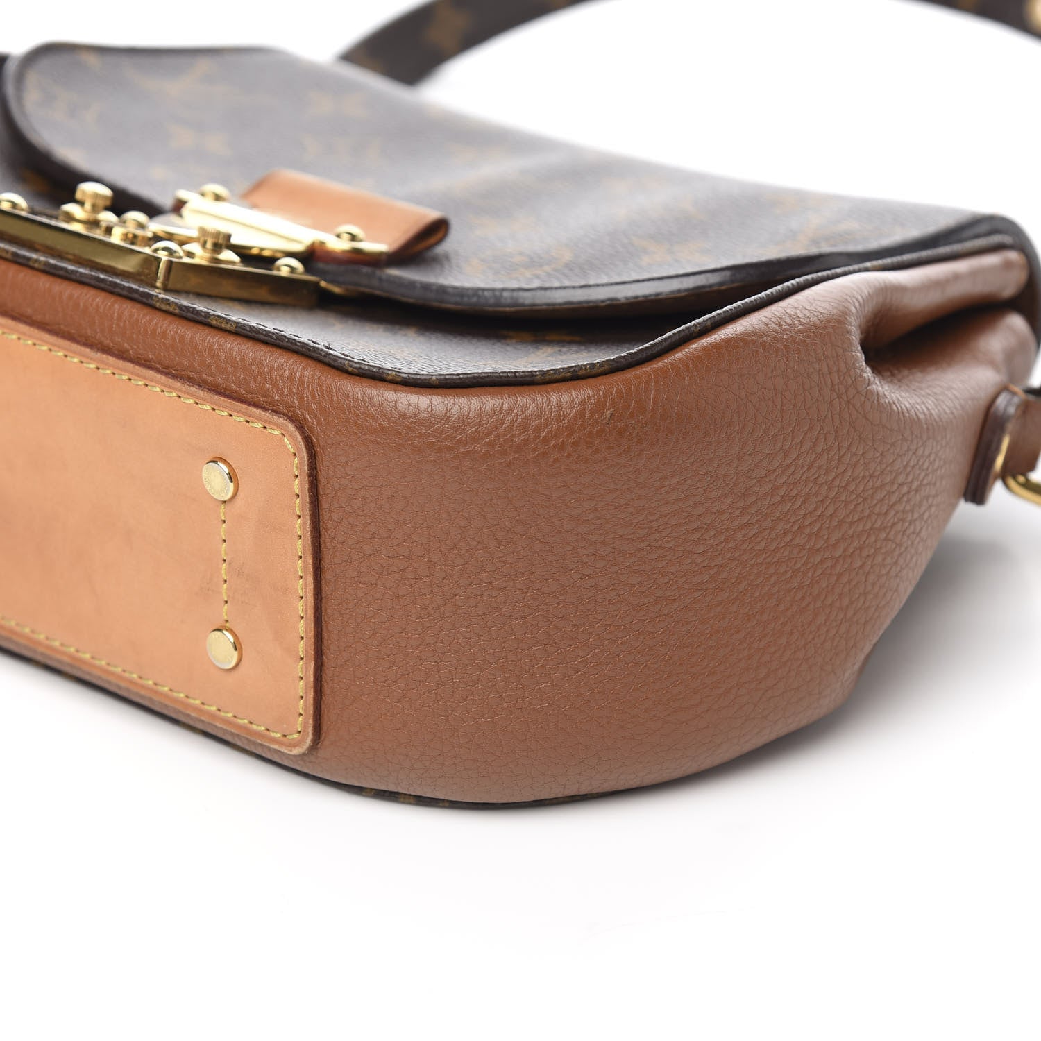 Louis Vuitton Monogram Eden PM Camel 10 of 11