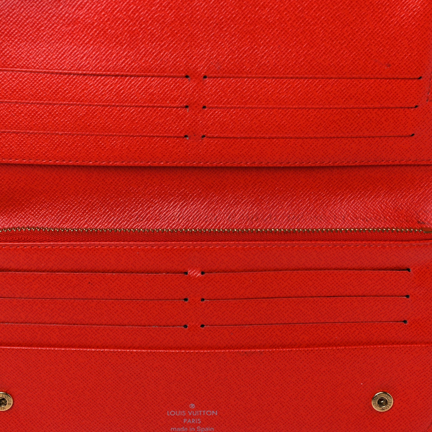 Monogram Insolite Wallet Red