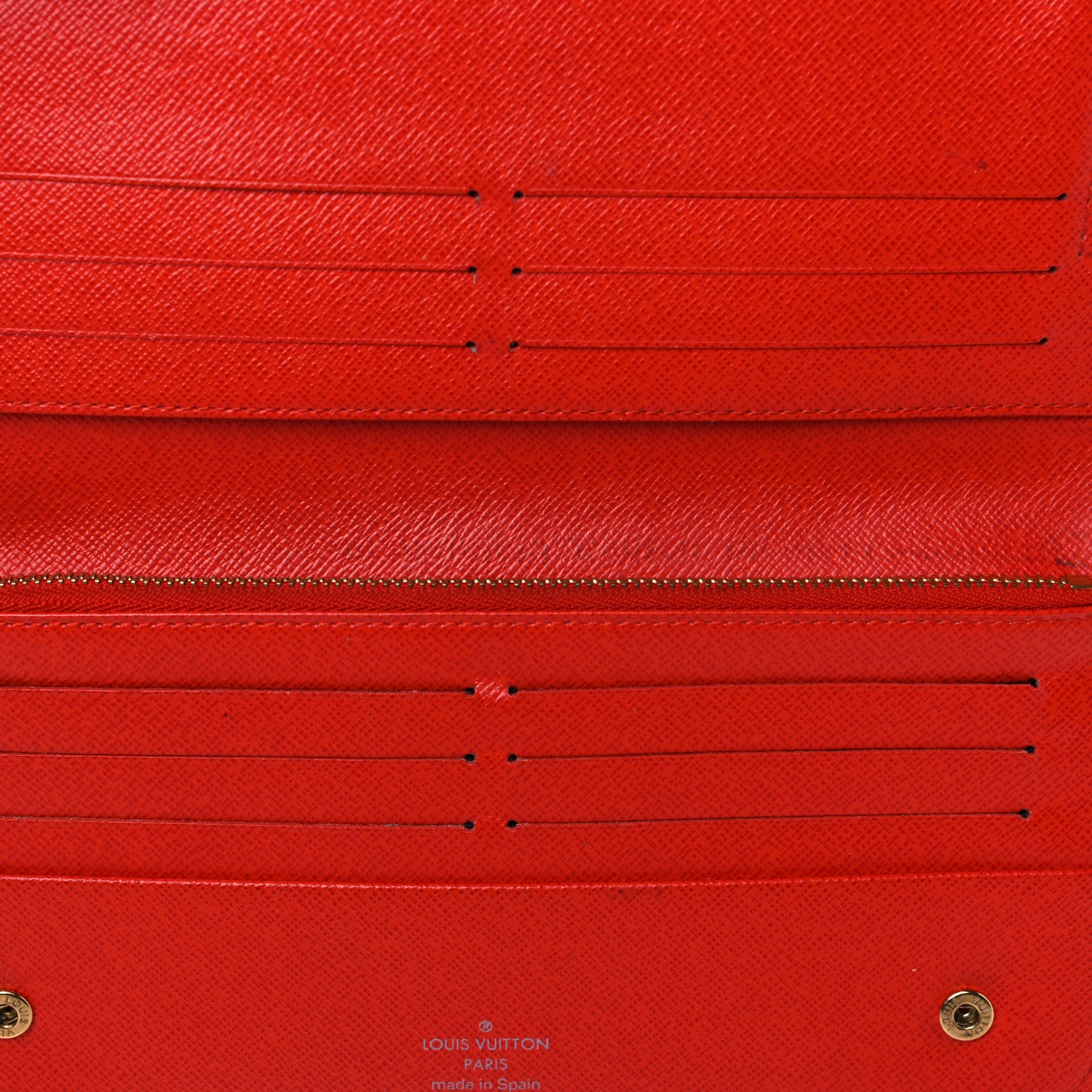Louis Vuitton Monogram Insolite Wallet Red 9 of 21