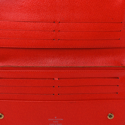 Louis Vuitton Monogram Insolite Wallet Red 9 of 21