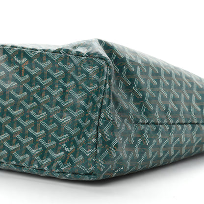 Goyard Goyardine Saint Louis PM Green 11 of 13