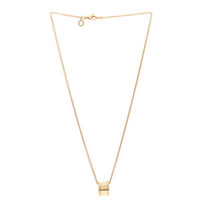 Bulgari 18K Yellow Gold B.Zero1 Pendant Necklace 3 of 4