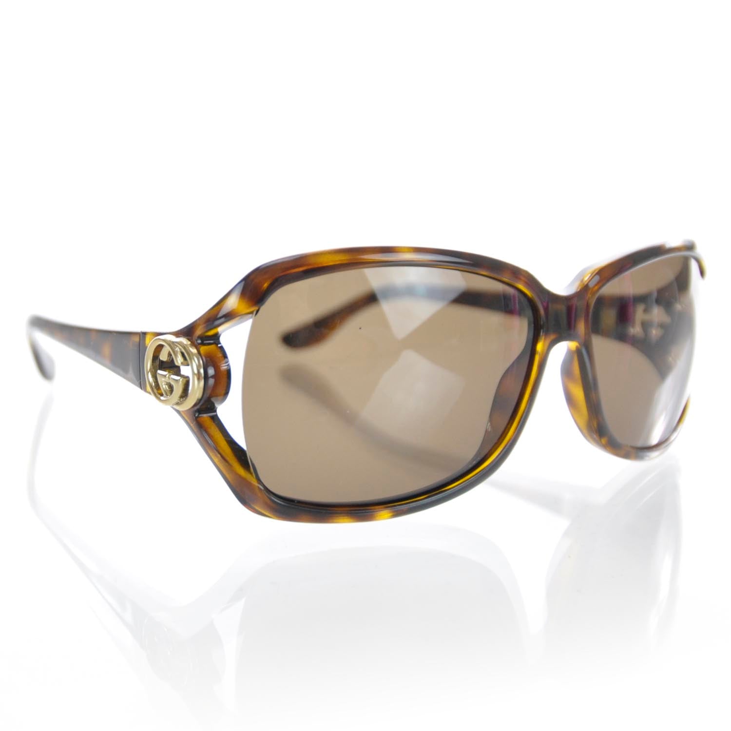 Gucci Tortoise Shell Sunglasses 2995S 1 of 6