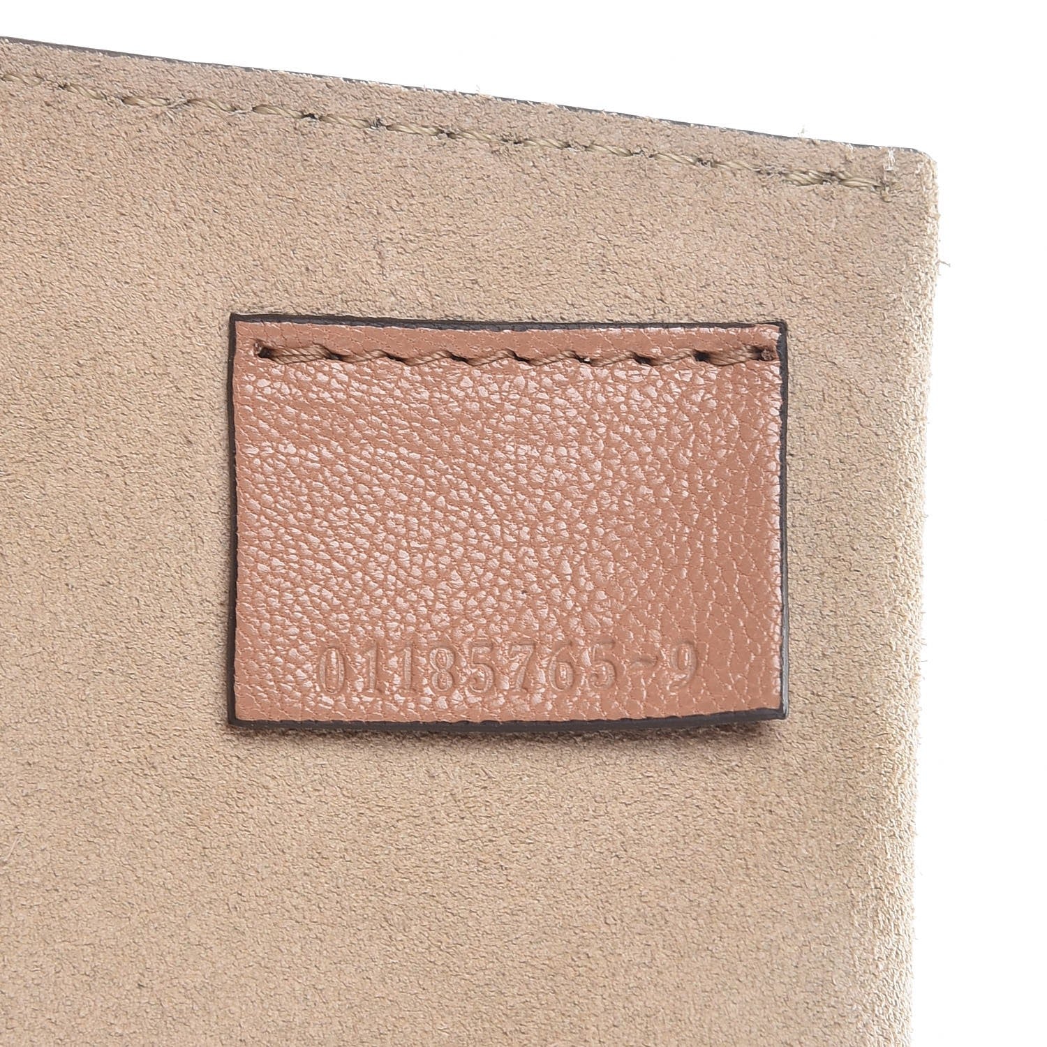 Chloe Goatskin Suede Small Pixie Bag Nougat 7 of 7