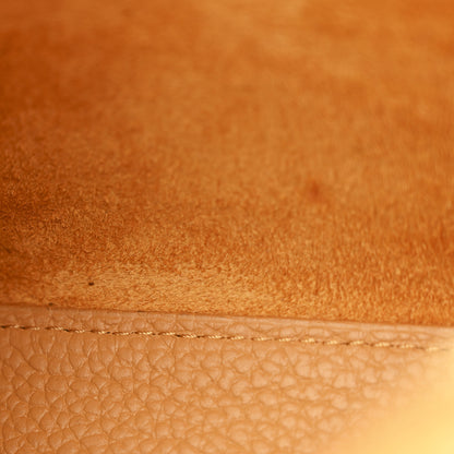 Delvaux Taurillon Soft Nano Cool Box Satchel Honey 11 of 12