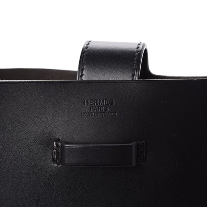 Hermes Vache Hunter Evelyne Sellier 29 PM Black 6 of 8