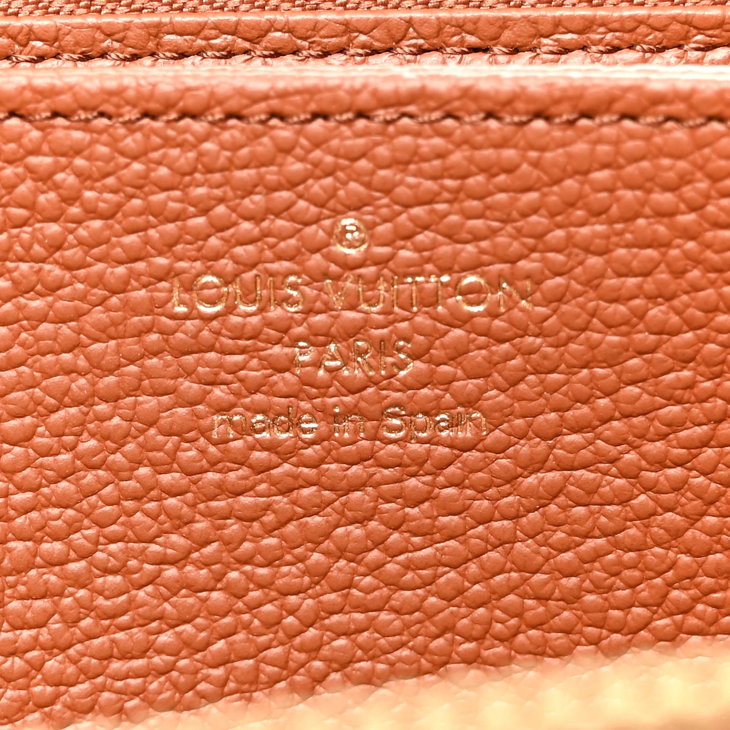 Empreinte Zippy Wallet Cognac
