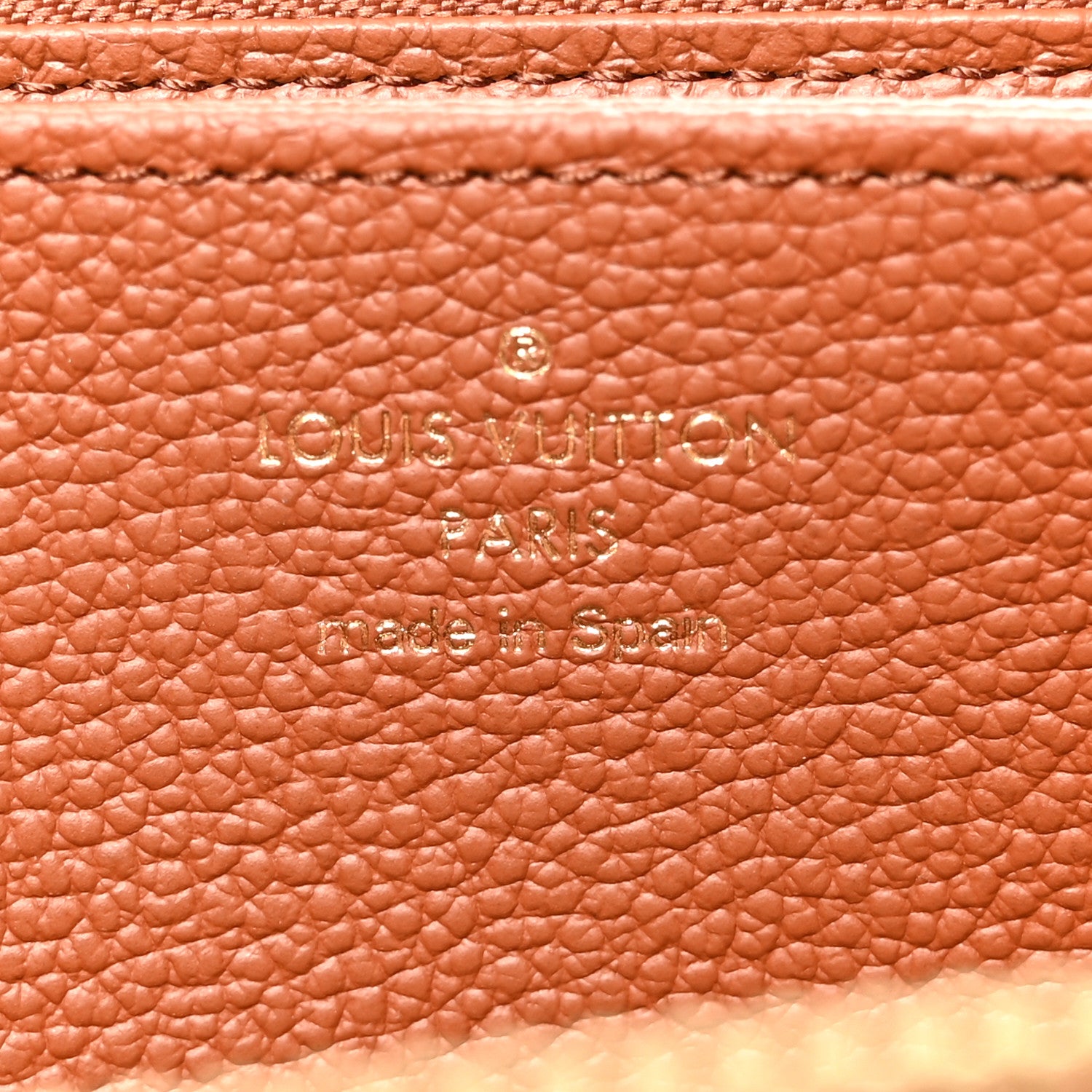 Louis Vuitton Empreinte Zippy Wallet Cognac 6 of 7