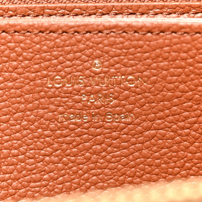 Louis Vuitton Empreinte Zippy Wallet Cognac 6 of 7