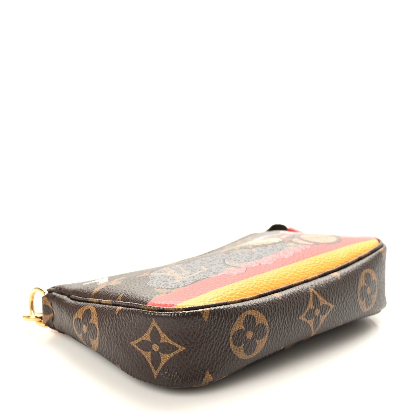 Monogram 2015 Christmas Animation Mini Pochette Accessories