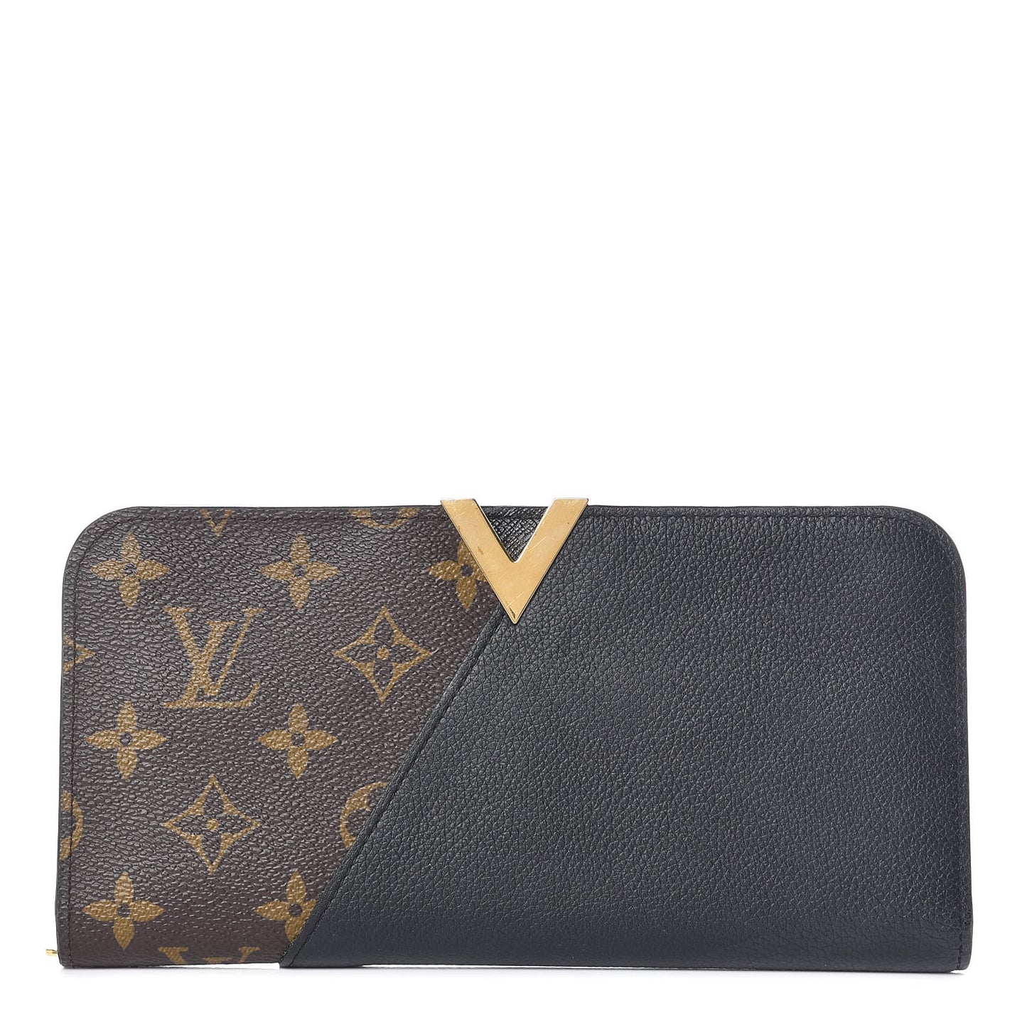 Monogram Monogram Kimono Wallet Black