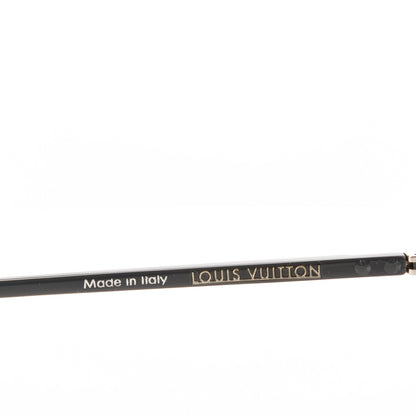 Louis Vuitton Monogram Conspiration Pilote Sunglasses Z0165U Argent 3 of 4
