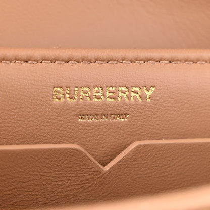 Burberry Lambskin Quilted Catherine Shoulder Bag Beige 6 of 10
