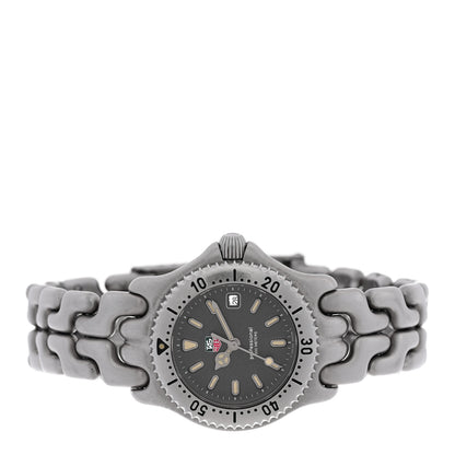 Tag Heuer Stainless Steel 28mm Professional 200M Quartz Watch Grey WK1313-2 2 of 4