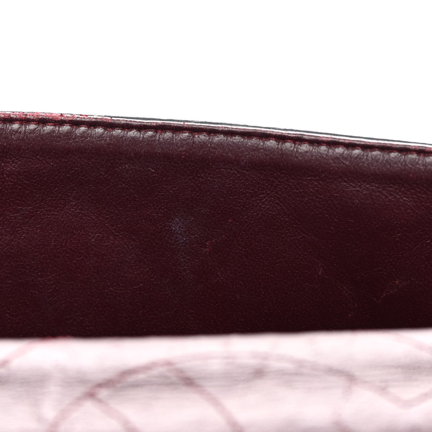Aged Calfskin Quilted 2.55 Reissue 227 Flap Black