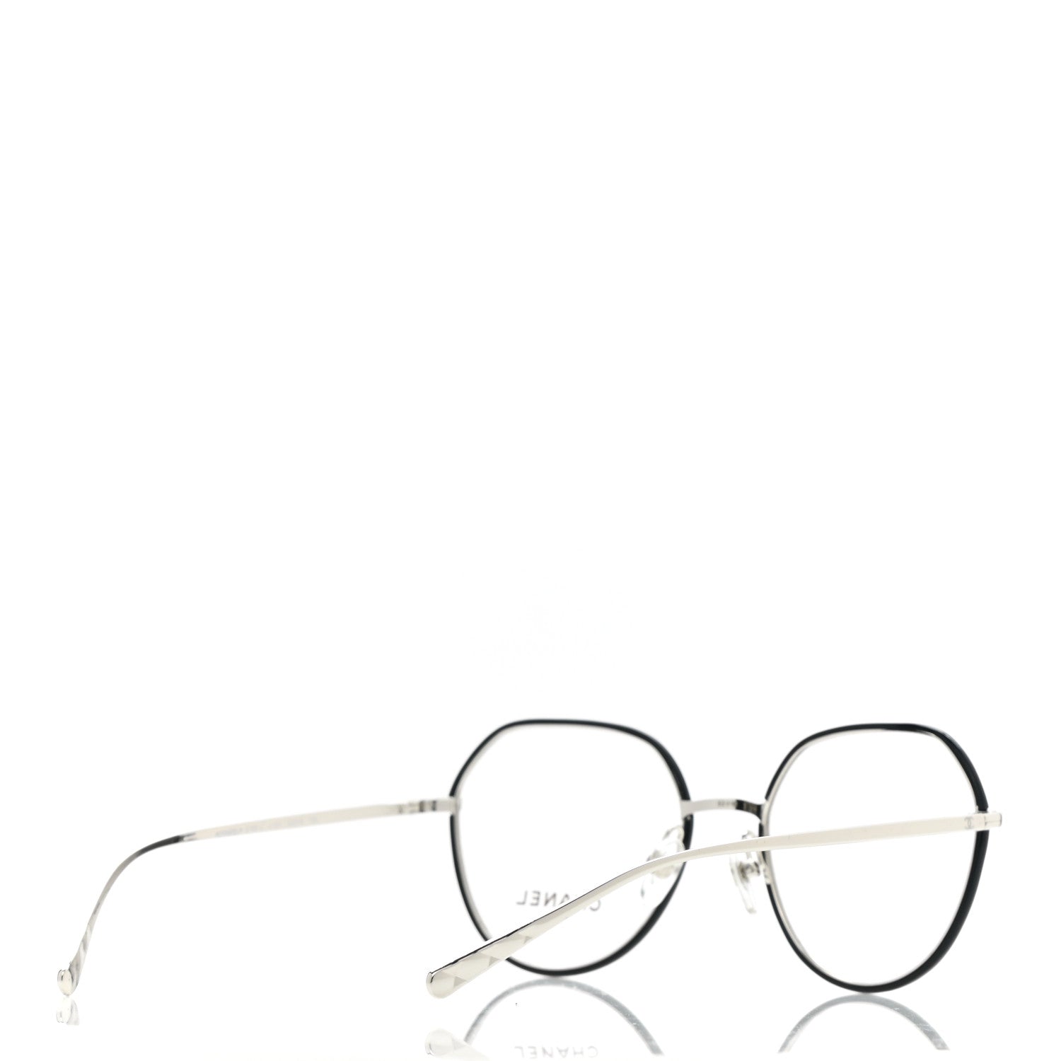 Chanel Round Frame 2189J Eyeglasses Silver 5 of 8