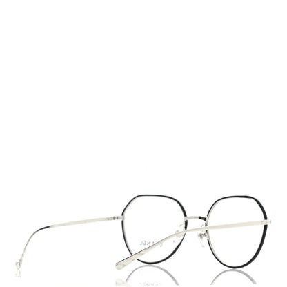 Chanel Round Frame 2189J Eyeglasses Silver 5 of 8