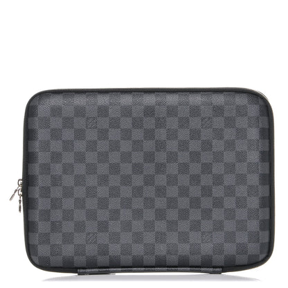 Louis Vuitton Damier Graphite 13 in Laptop Sleeve 1 of 7