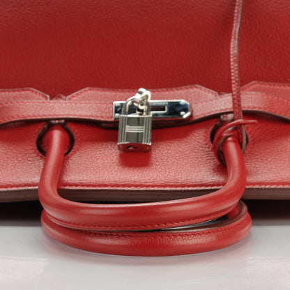 Hermes Togo Birkin 35 Rouge Garance 16 of 25