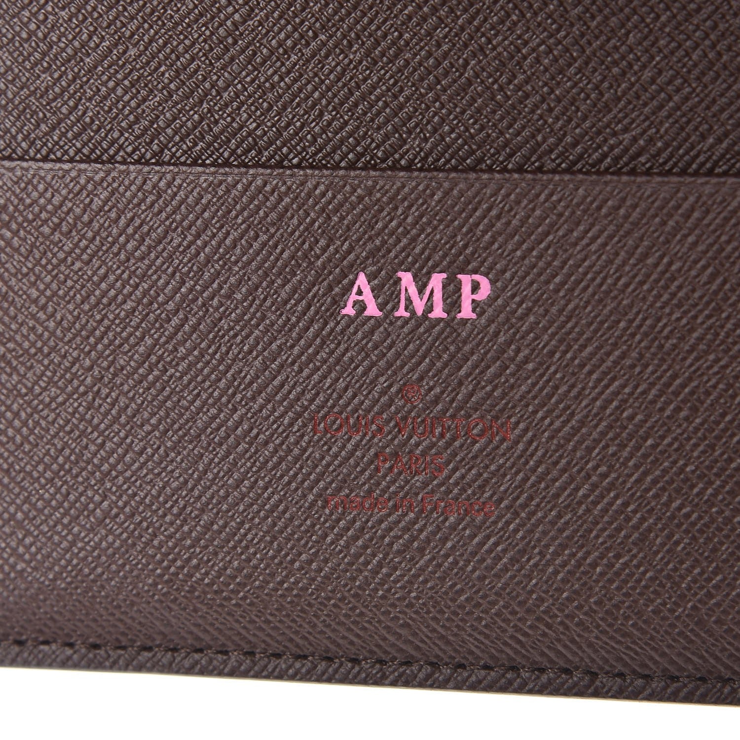Louis Vuitton Damier Ebene Large Ring Agenda Cover 6 of 8