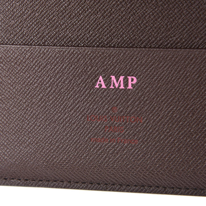 Louis Vuitton Damier Ebene Large Ring Agenda Cover 6 of 8