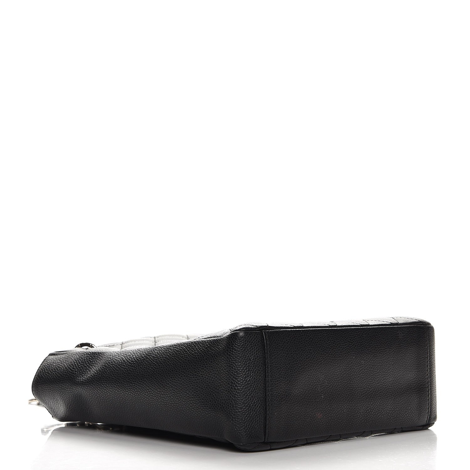 Chanel Caviar Quilted Petit Shopping Tote PST Black 4 of 12