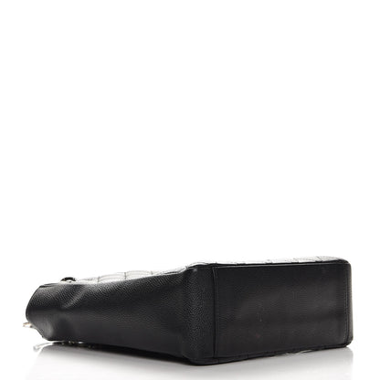 Chanel Caviar Quilted Petit Shopping Tote PST Black 4 of 12