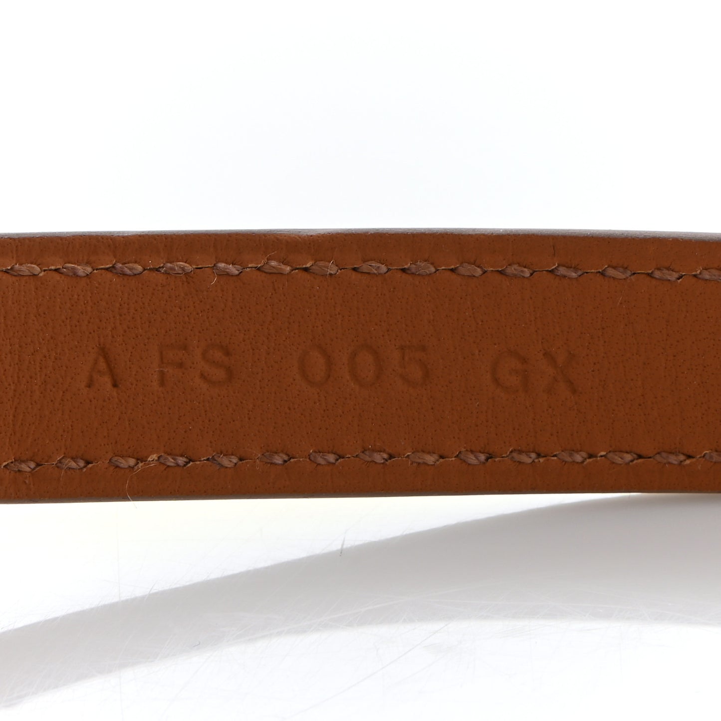 Epsom Kelly Double Tour Bracelet XS Lime