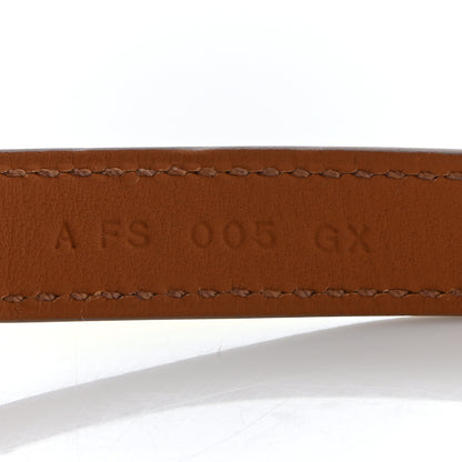 Hermes Epsom Kelly Double Tour Bracelet XS Lime 5 of 6